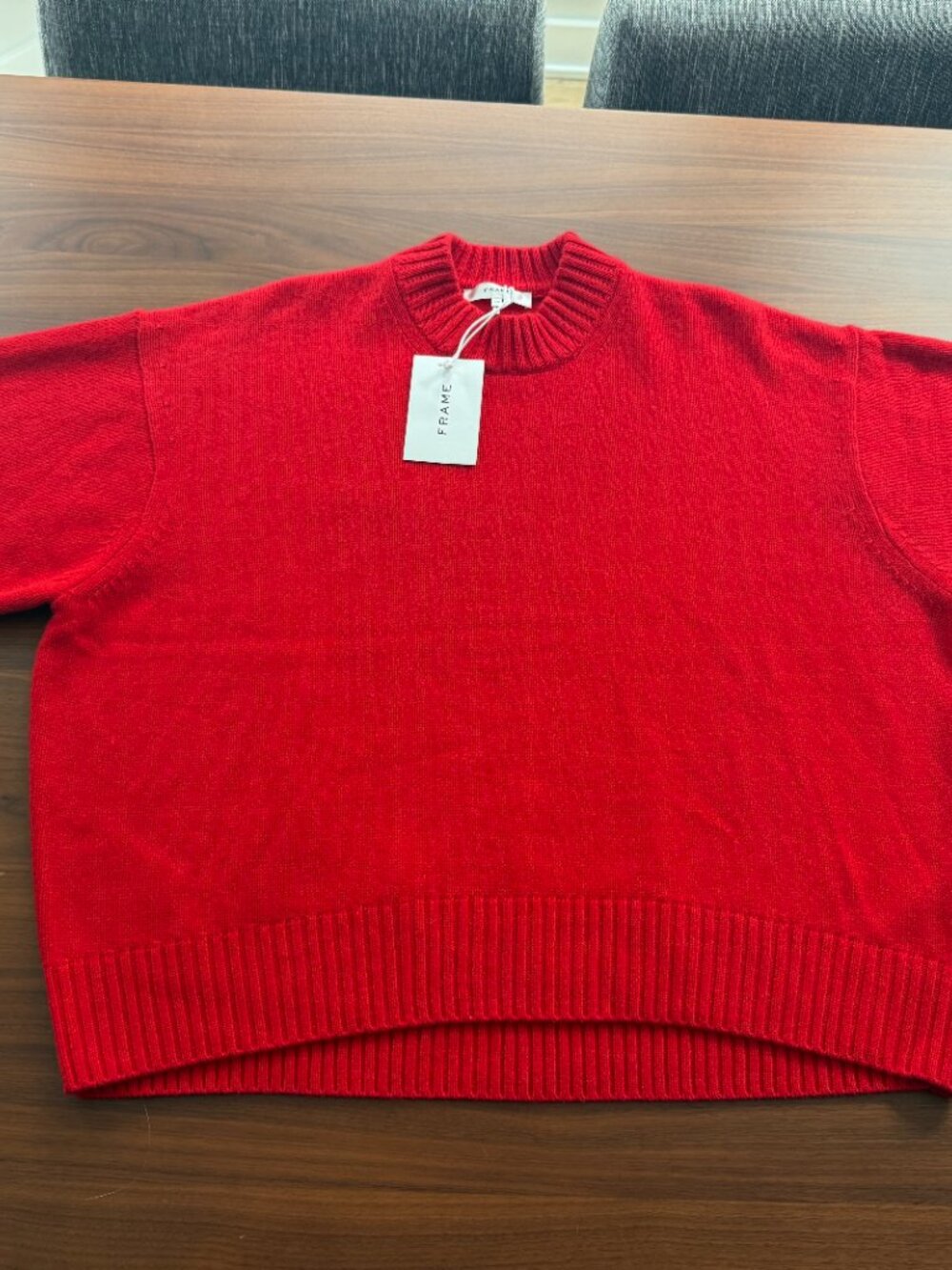 Frame Cashmere Sweater - Picture 3 of 8